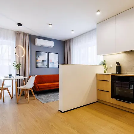 Apartmán M1 Aura With Ac, Free Parking By Staynest
