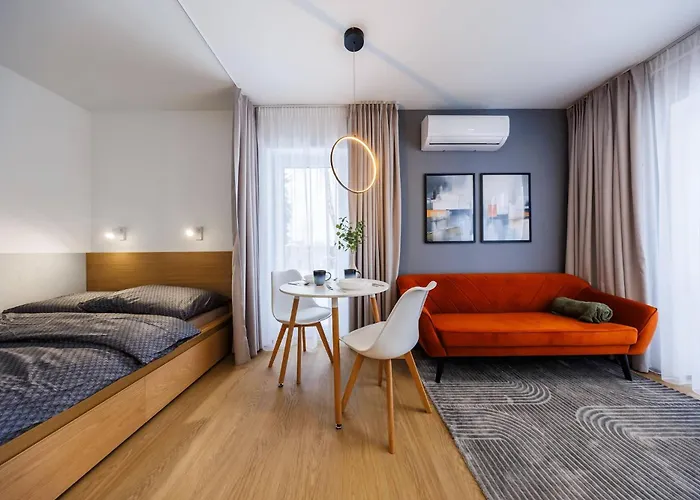 M1 Aura With Free Parking By Staynest شقة