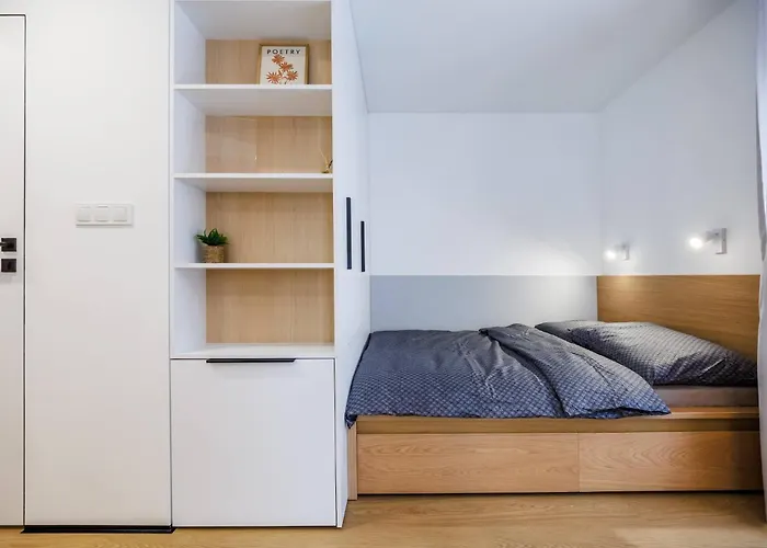 شقة M1 Aura With Free Parking By Staynest