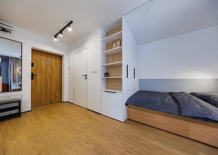 شقة M1 Aura With Free Parking By Staynest