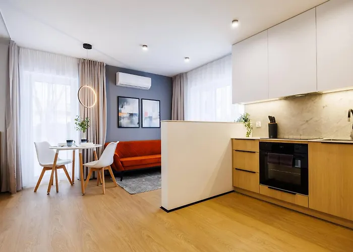 شقة M1 Aura With Free Parking By Staynest