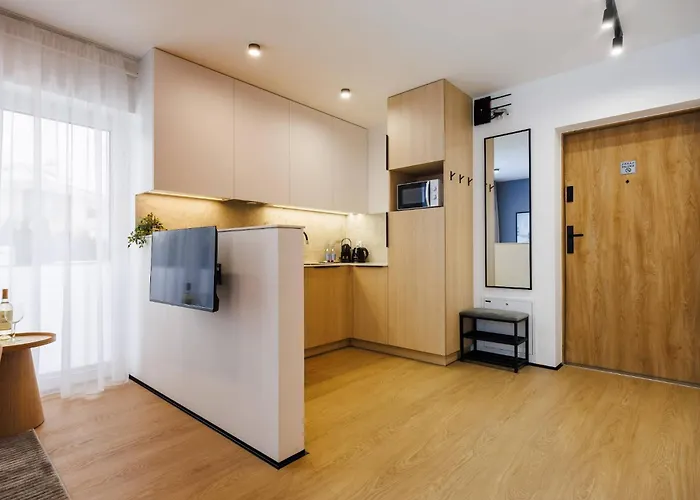 M1 Aura With Free Parking By Staynest شقة *